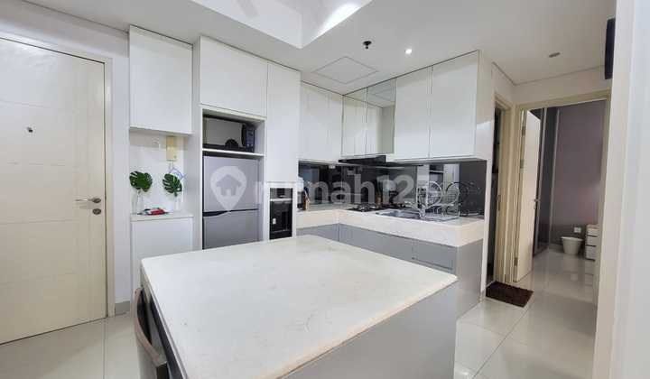 Apartemen Trivium 2Br North 56Sqm Lengkap di Lippo Cikarang