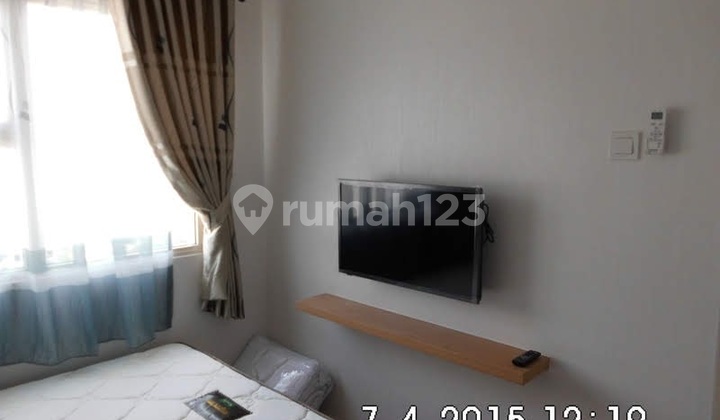 Trivium Apartment 1BR Nice Fully Furnished in Lippo Cikarang