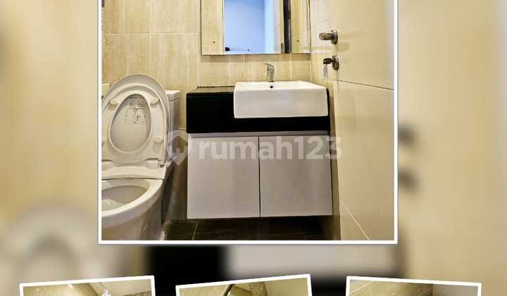 For Rent Trivium Apartment 3Br Converted to 2Br Comfortable and Spacious 2