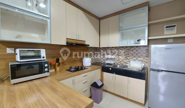 Disewakan Apartemen Trivium Terrace 1br Spesial Fully Furnished Lippo Cikarang
