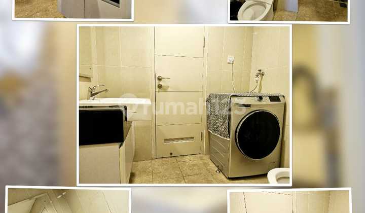 Disewakan Apartemen Trivium 3Br Jadi 2Br Nyaman dan Luas 2