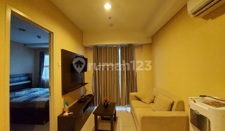 For Rent 1br Trivium South Apartment in Lippo Cikarang Comfortable 2