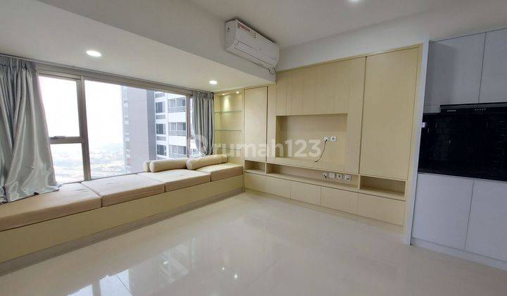 Disewakan Apartemen Orange County Full Furnished 85sqm di Lippo Cikarang 1