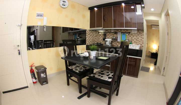 Apartemen Trivium Terrace Apartment - 2Br 56 Sqm Full Furnished Murah Meriah