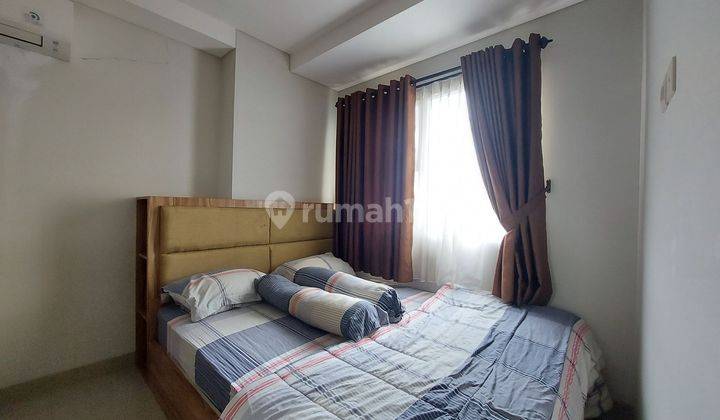 Disewakan Apartemen Trivium The Suites 1br Full Furnished View Danau 1