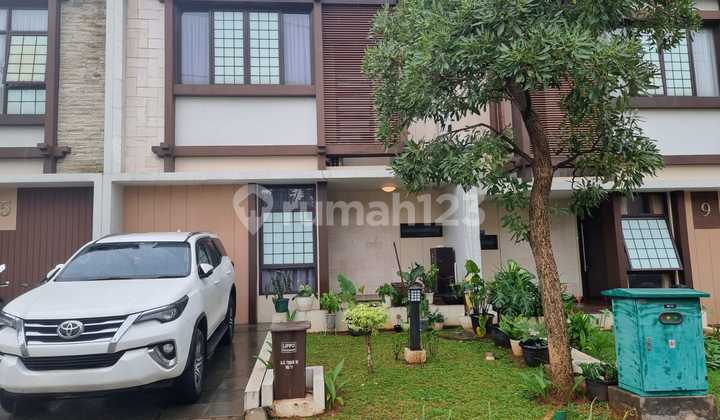 Dijual Rumah Cluster Patio Jalan Tirta Timur 3 Luas Tanah 119 Surat HGB