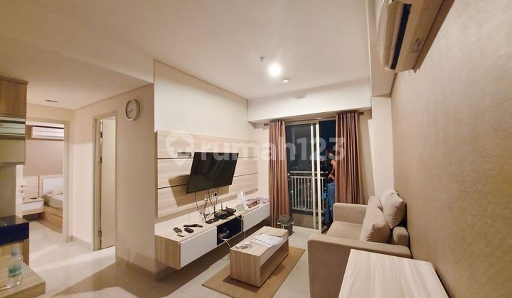 Apartement Trivium Tower The Suites 56Sqm 2Br View Nyaman