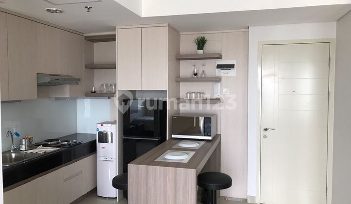 Disewa Apartemen Trivium 2Br The Suites Siap Huni View Danau Murah Meriah