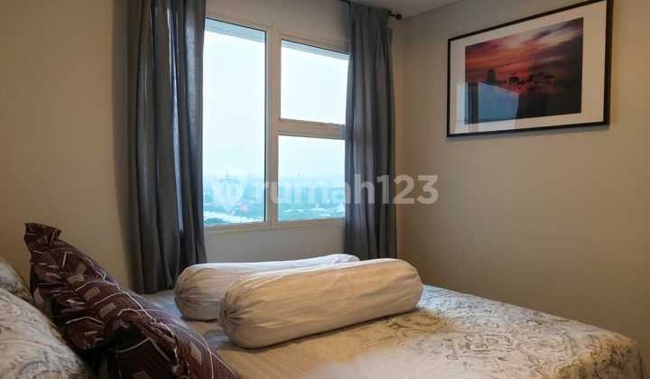 Disewakan Apartemen Trivium 1br Comfy Full Furnished