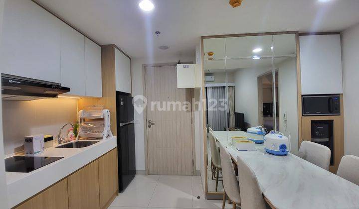 Disewakan Apartemen Orange Country Type 66sqm dengan 2br / 2 km siap huni Space luas dan Nyaman 1