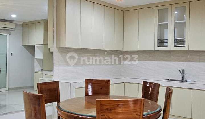 "Disewa Rumah Cluster Vassa Terrace New Condition Full Furnish Clean & No Leaks Murah   " 2