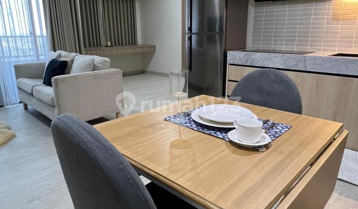 Disewakan Apartemen Orange County Glendale 2KM renovasi 1KM Luas Lippo Cikarang
