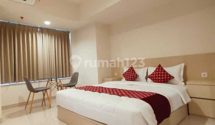 Partemen Orange County Studio Bagus dan Nyaman di Lippo Cikarang 1