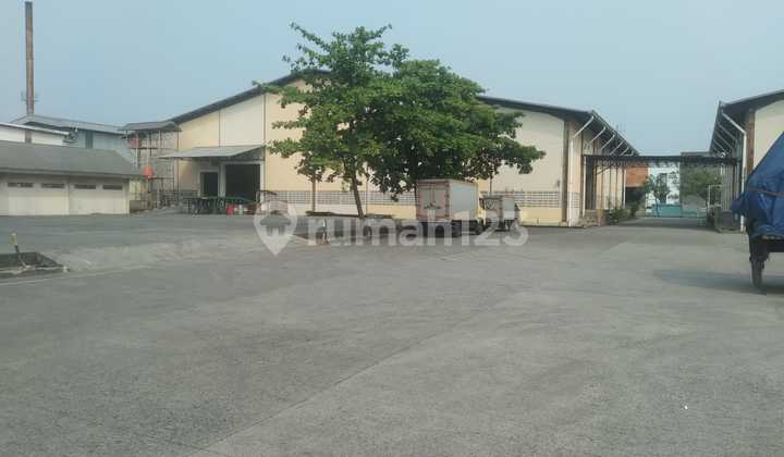 For Sale Factory in Jababeka Industrial Estate 2