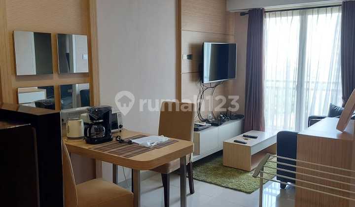 For Rent: Comfortable Trivium 1BR Apartment in Lippo Cikarang