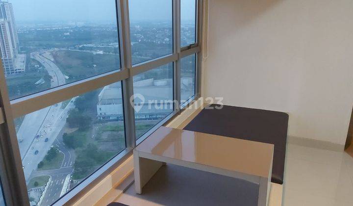 Disewakan Apartemen Orange County Type Studio Bagus di Lippo Cikarang 2