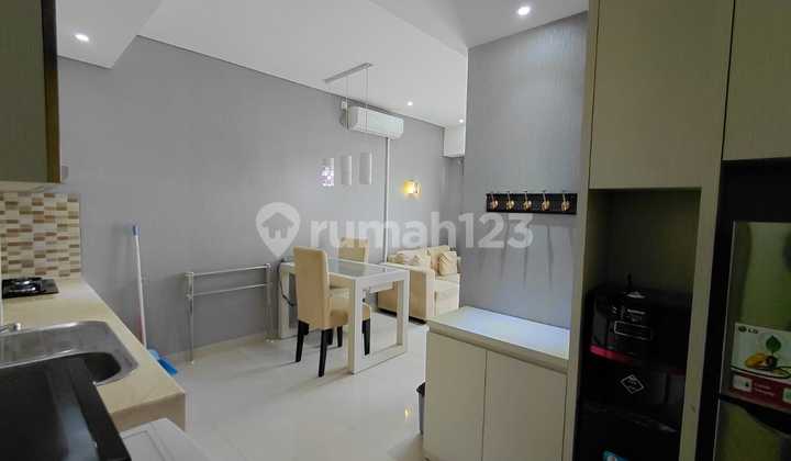 1Br Modern Furnished Apartment in Bekasi