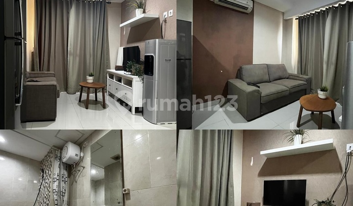 Sewa Apartemen Trivium Terrace Apartment - 2Br 56 Sqm Full Furnished