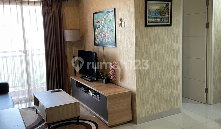 Sewa Apartemen Trivium Tower Suites 2Br Lippo Cikarang
