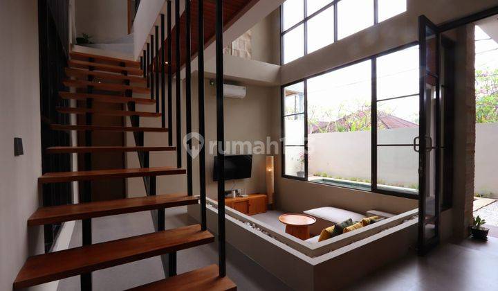 For Rent Three Bedrooms Villa Canggu Fully Furnished 2