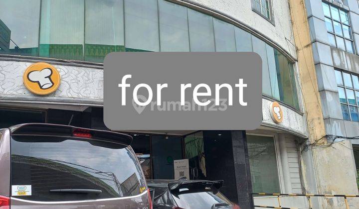 Disewakan Ruang Usaha Kebayoran Baru Dekat Senopati 4