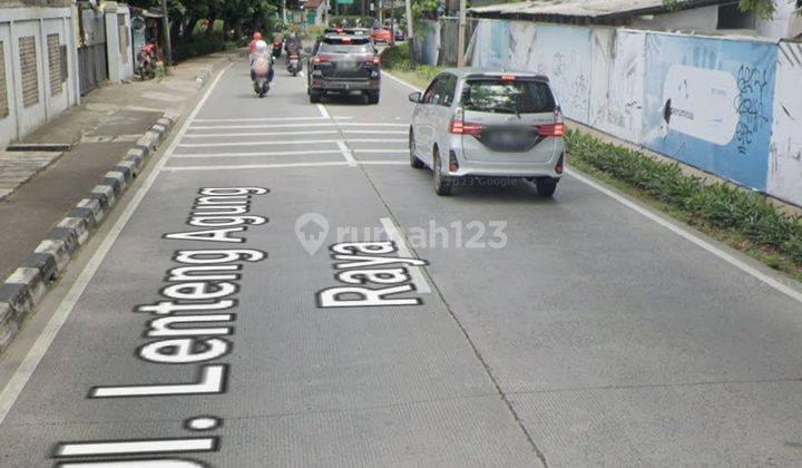 Disewakan Tanah 500 M Lenteng Agung Jakarta Selatan 2