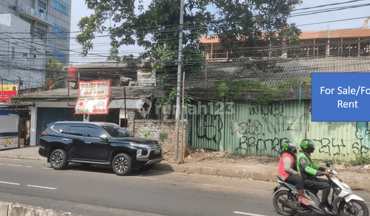 Disewa Tanah Komersial Warung Buncit Jakarta Selatan 200 M 2