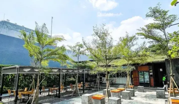 Disewakan Ruang Usaha Area Kebayoran Baru Senopati 6