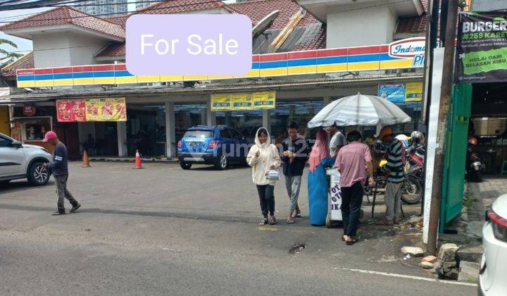 Dijual Tanah Ex Indomaret Kuningan Jakarta Selatan SHM 1