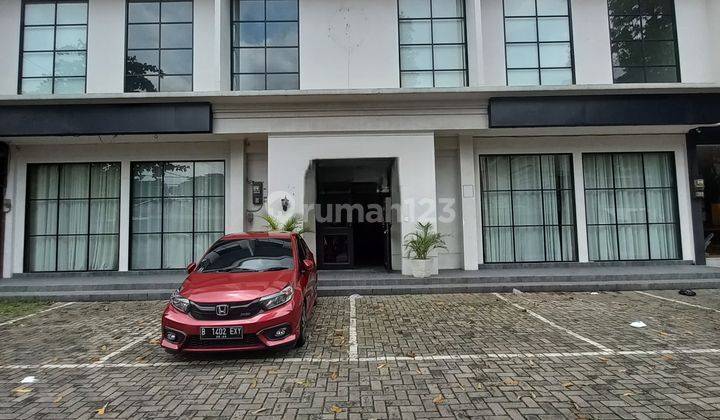 Dijual Ruang Usaha Bagus Kemang Siap Pakai SHM 18
