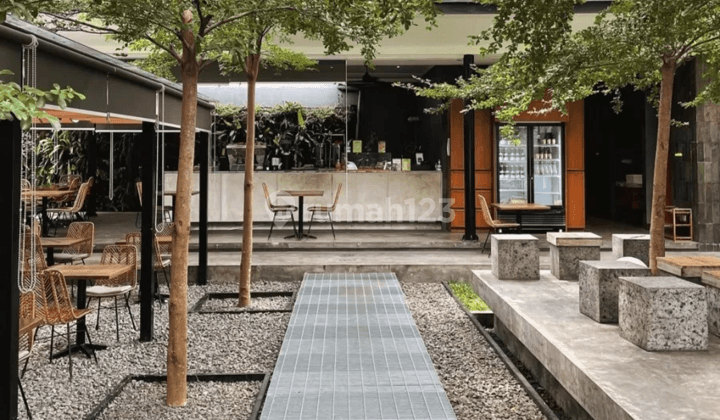 Disewakan Ruang Usaha Area Senopati Kebayoran Baru  1