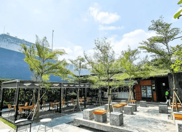 Disewakan Ruang Usaha Area Senopati Kebayoran Baru  2