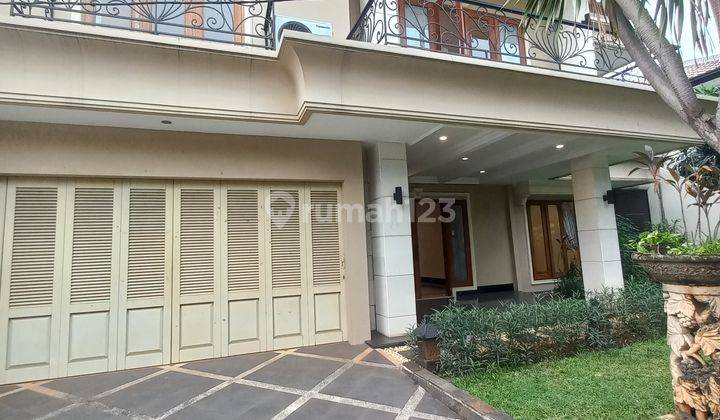 Dijual Rumah Bergaya Villa Antasari Executive Paradise 1