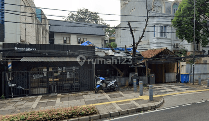 Dijual Rumah Tua Area Senopati Kebayoran Baru Jakarta Selatan 1