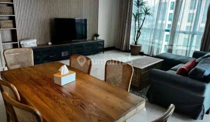 Dijual Apartemen Casablanca Baru Renovasi Furnished 1