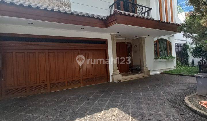 Disewakan Rumah Mega Kuningan Jakarta Selatan 1