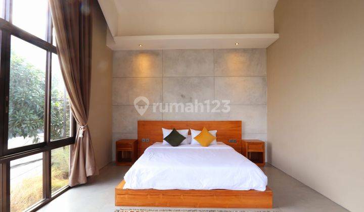 For Rent Three Bedrooms Villa Canggu Fully Furnished 1