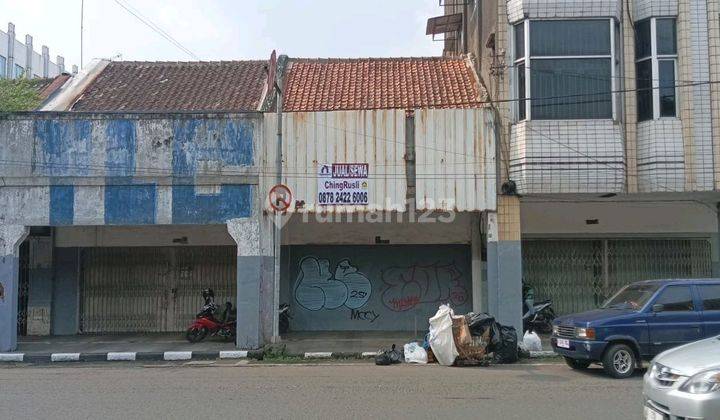 Turun Harga Hot Sale Jual Ruko 3 Lt Asia Afrika Mainroad Strategis. Turun Harga 1