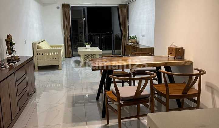 For Rent Apartement Lux 4 Kamar di Lantai 25 Tower Bristol Sebelah Aeon Mall Full Furnished