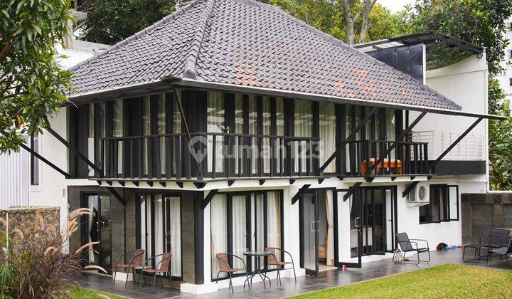 Jual Rumah Vila Cantik Di Dago Awiligar  2