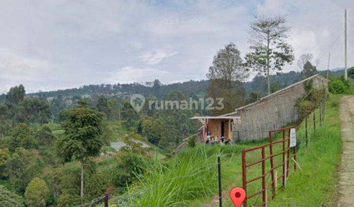 Jual / Sewa Tanah Lembang Cikahuripan - Tinggi. View Cantik. Terasering / Downslope  1