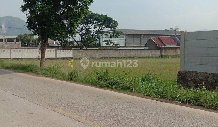 Jual Tanah Strategis Pataruman Soreang Main Road Persis Sebelahnya Perumahan Griya Pataruman 1