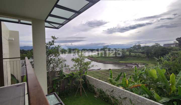 Turun Harga Jual Rumah Lux Kbp View Danau