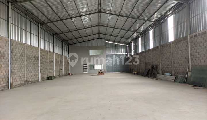 For Sale Warehouse Batujajar Ready to Use Tall Spacious Clean