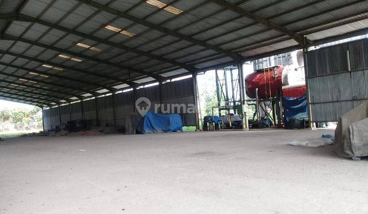 Turun Harga Desember - Jual Gudang Sukabumi Ex Pabrik Plywood  - Luas Dan Siap Pakai . Ijin Aktif. Sangat Murah 2