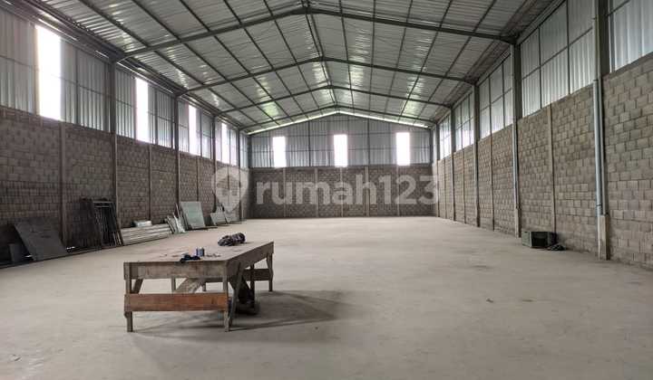 For Sale Warehouse Batujajar Ready to Use Tall Spacious Clean