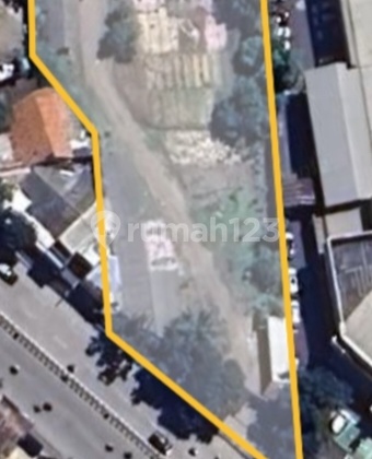For Rent Tanah Mainroad Soekarno Hatta Dekat Yogya Suju, Mcd, Gacoan Sangat Strategis Utk Padel 2