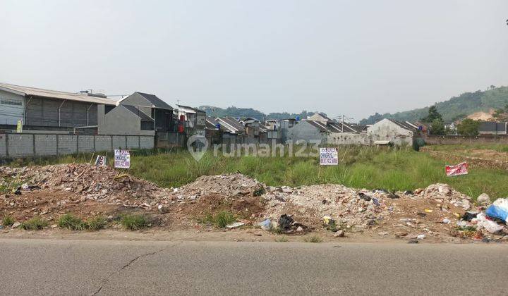 Jual Tanah Strategis Pataruman Soreang Main Road Persis Sebelahnya Perumahan Griya Pataruman 2