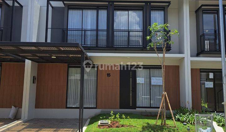 Jual Rumah Smartlock System Di Kota Baru Parahyangan Tarubhawana Siap Huni - Tarubhawana 2