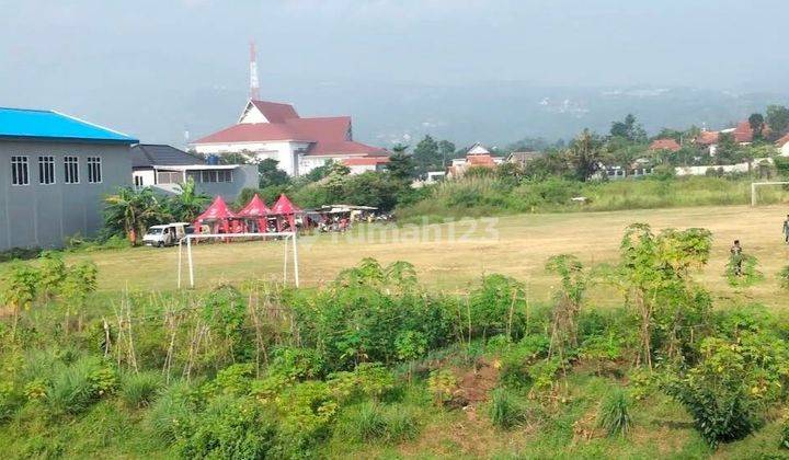 Jual Murah Tanah Mainroad Bhayangkara Soreang - Siap Bangun - Bentuk Tanah Kotak. Dekat Jalan Provinsi 2